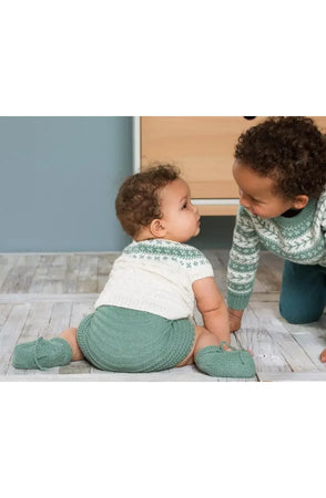 Erik Genser & Bukse, Jadegrønn