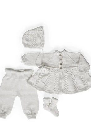 Evje Hentesett, Hvit