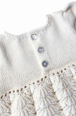 Evy Dåpskjole og Tilbehør