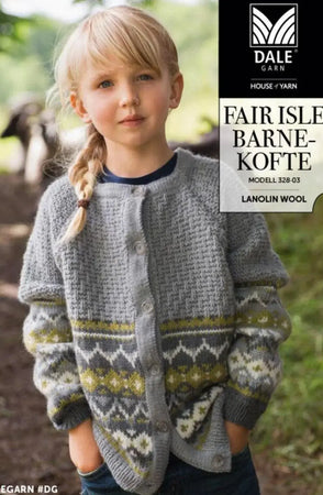 Fair Isle Barnekofte