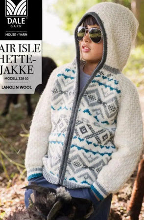 Fair Isle Hettejakke