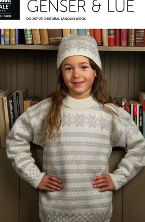 Fana Genser og Lue, Hvit