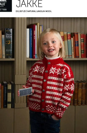 Fana Jakke, Klarrød