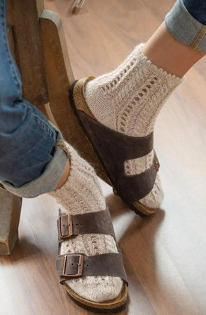 Fannie Sokker, Lattebeige