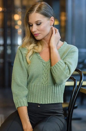 Fiol Genser, Jadegrønn