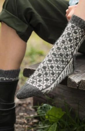 Fjellfiol Ankelsokker