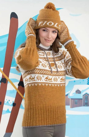 Fjols til Fjells Lue, Gul