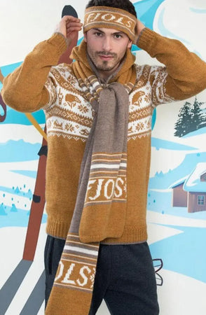 Fjols til Fjells Pannebånd, Gul