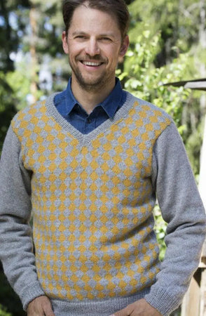 Fjols til Fjells Poppe Genser, Maisgul