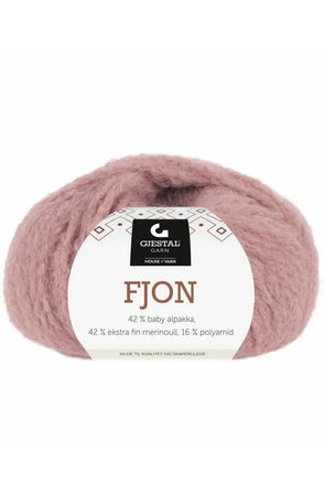 Fjon - 4207 Støvet rose