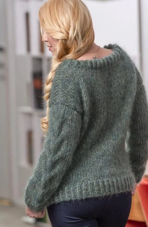 Flava Genser, Jadegrønn