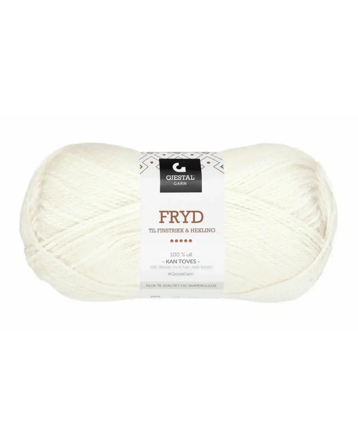 Fryd - 603 Hvit