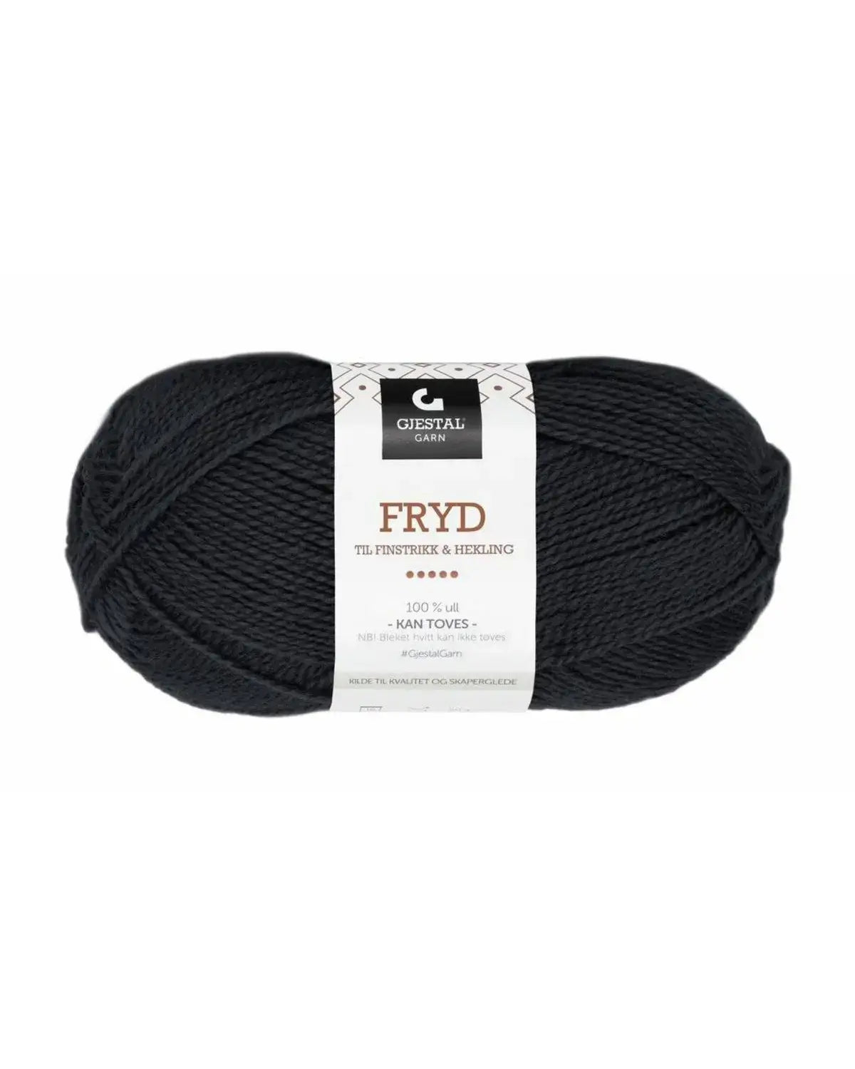 Fryd - 618 Svart