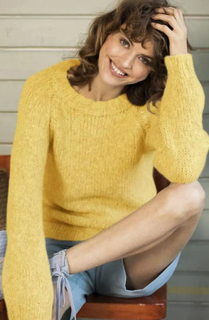 Gaia Genser, Lys Grå Melert