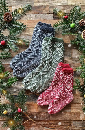 Gavepakke Cortina Sokker m/pinner