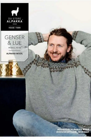 Genser & Lue, Grå og Brun