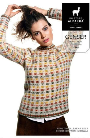 Genser, Gul, Grønn og Oransje