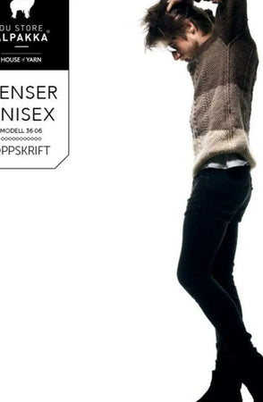 Genser Unisex, Brunfarger