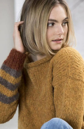 Gine Chunky Genser, Gul