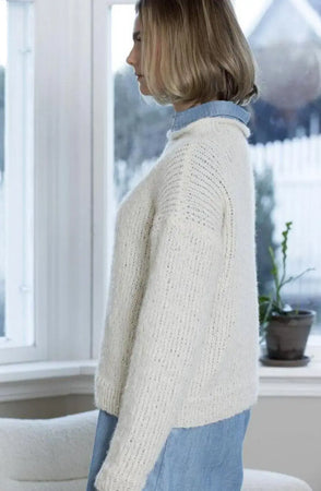 Gine Chunky Genser, Natur