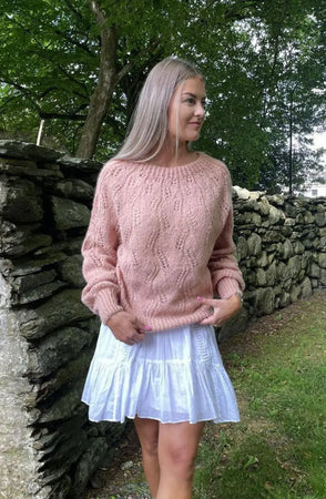 Girasol Genser, Fersken