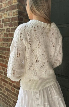 Girasol Genser, Hvit