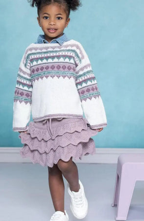 Gunna Skjørt, Lavendel