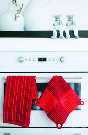 Håndkle og Gryteklut