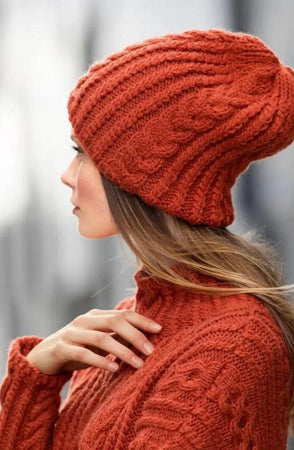 Hanna Flettegenser og Lue, Oransje