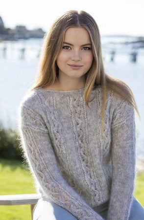 Heave Genser, Lys Grå