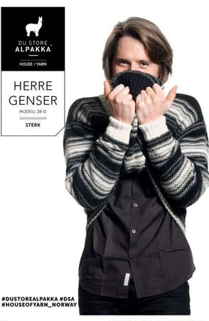 Herregenser, Striper