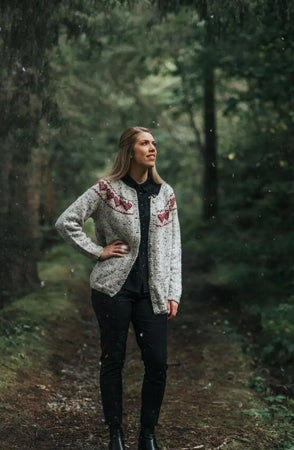 Hjertejakke Voksen, Natur