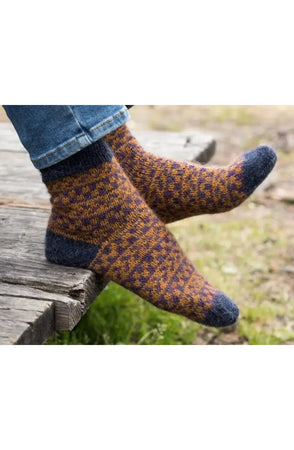 Høstlyng Ankelsokker