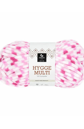 Hygge Multi - 6402 Rosa dots