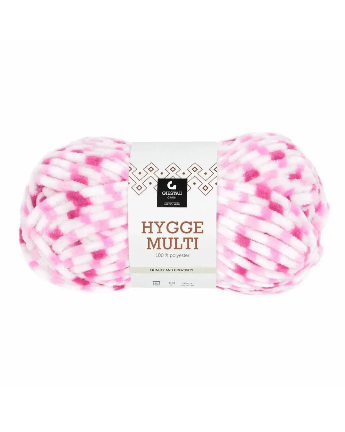 Hygge Multi - 6401 Blå/grå dots