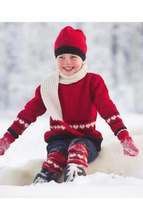 Ingrid Genser, Skjerf, Lue og Hjerteleggings