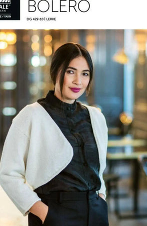 Iris Bolero, Halvbleket Hvit