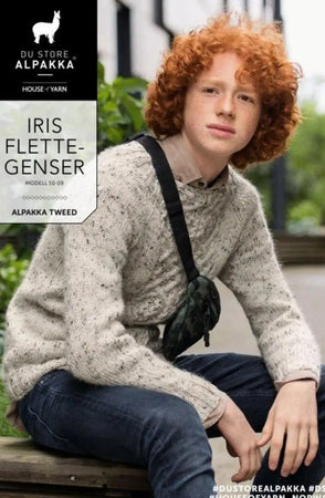Iris Flettegenser