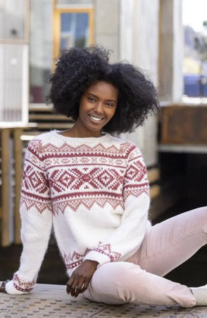 Iris Genser, Hvit-Rose