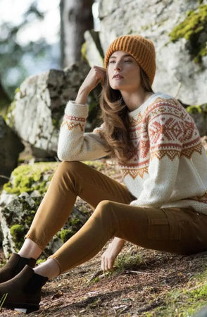 Iris Genser og Lue, Høstfarger