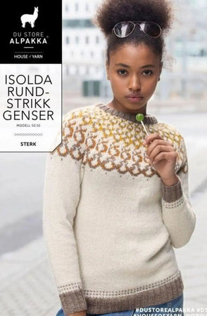 Isolda Rundstrikk Genser
