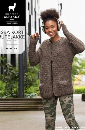 Isra Kort Rutejakke
