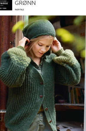 Joanna Headscarf, Grønn