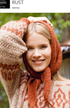 Joanna Headscarf, Rust