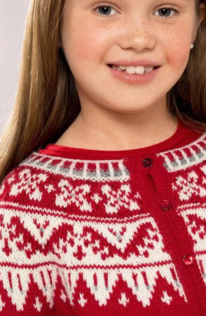 Julehjerte Kofte, Rød