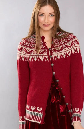 Julehjerte Kofte, Rød