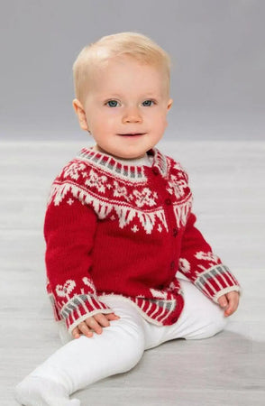 Julehjerte Kofte, Rød