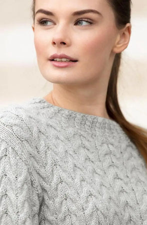 Julia Flettegenser og Loop, Lys Grå