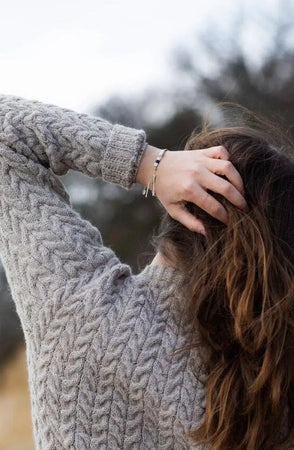 Julia Jakke, Lys Beige