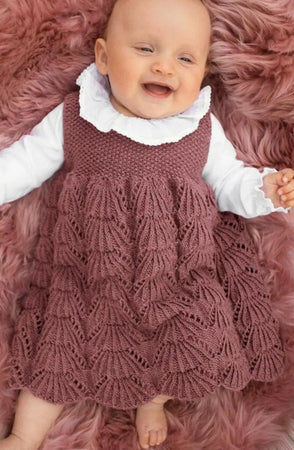 Kamskjellkjolen, Mørk Rose